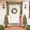 Glitzhome® 42" "Merry Christmas" Wood Barn Porch Sign